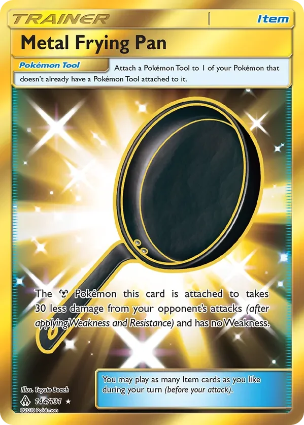 Card 144 Pokémon card from Forbidden Light set