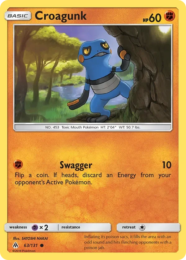 Card 63 Pokémon card from Forbidden Light set