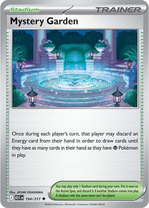 Pokemon Card 194 Pokémon card from Ascended Heroes