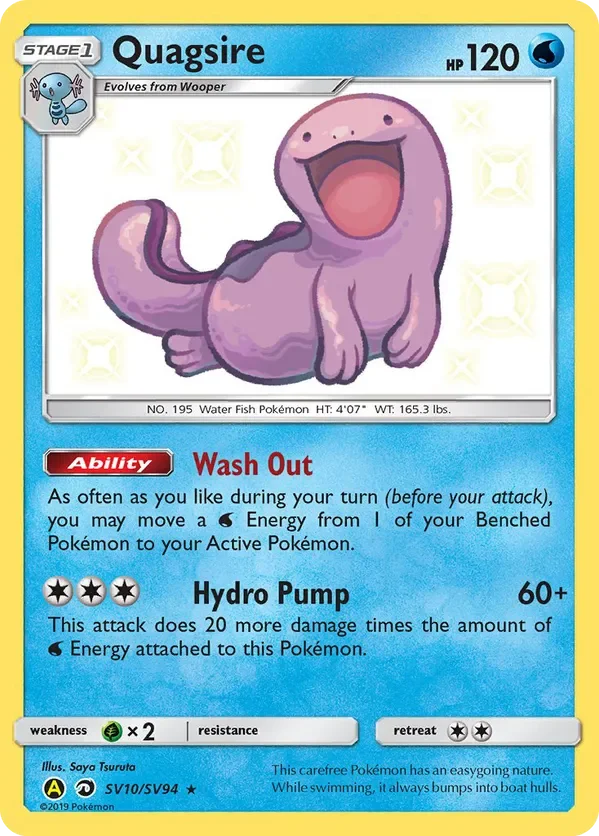 Card 10 Pokémon card from Hidden Fates set