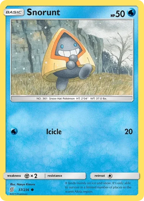 37/236 from Unified Minds Common Pokemon Card