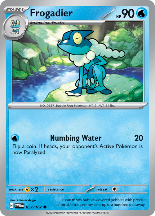 057/167 from Twilight Masquerade Card List Common Pokemon Card