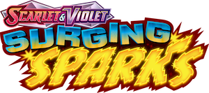 Scarlet & Violet Surging Sparks Set Logo
