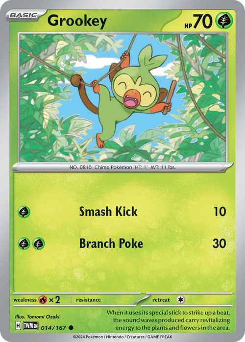014/167 from Twilight Masquerade Card List Common Pokemon Card