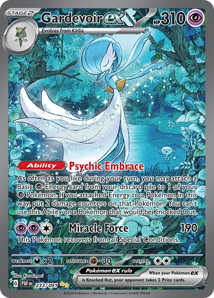 Paldean Fates Gardevoir