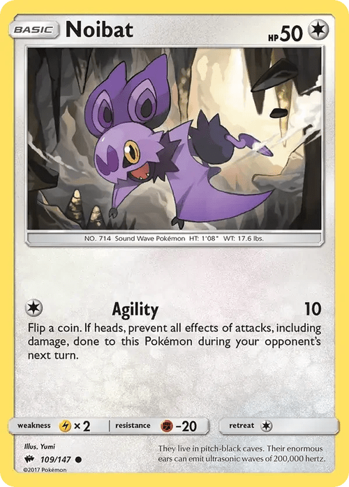 109/147 from Burning Shadows Common Pokemon Card