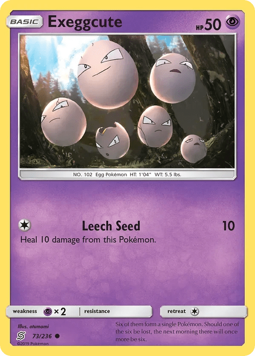 73/236 from Unified Minds Common Pokemon Card
