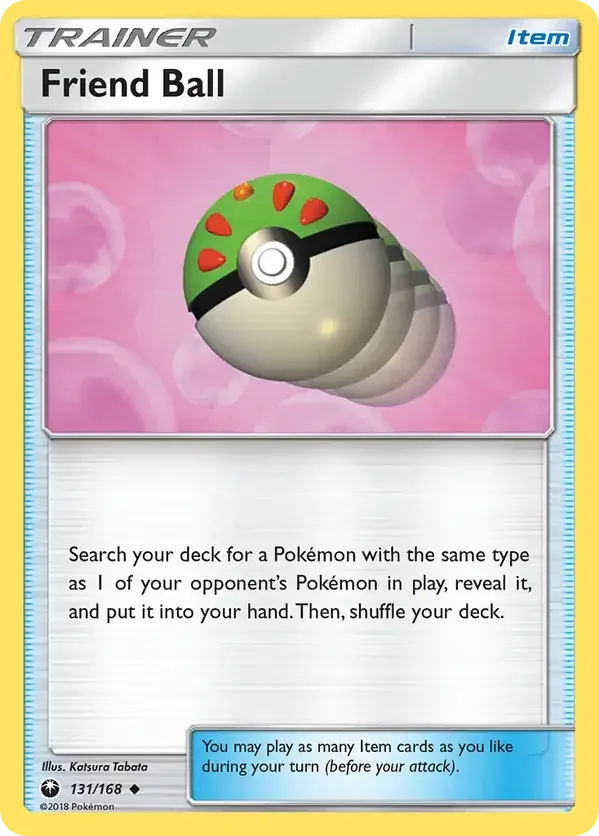 Pokémon card 131 from Celestial Storm set