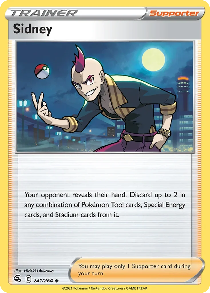 Sydney 241 Pokemon card from Fusion Strike set
