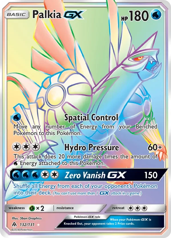 Card 132 Pokémon card from Forbidden Light set
