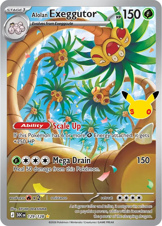 Alolan Exeggutor
