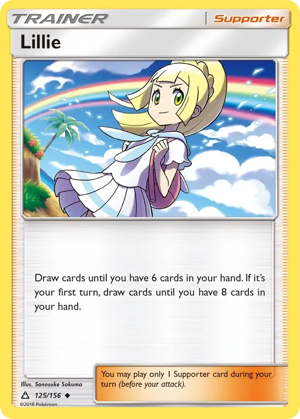 Card 125 Pokémon card from Ultra Prism set