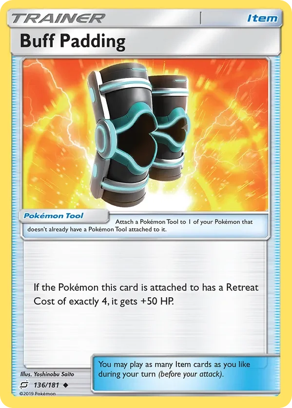 Card 136 Pokémon card from Team Up set