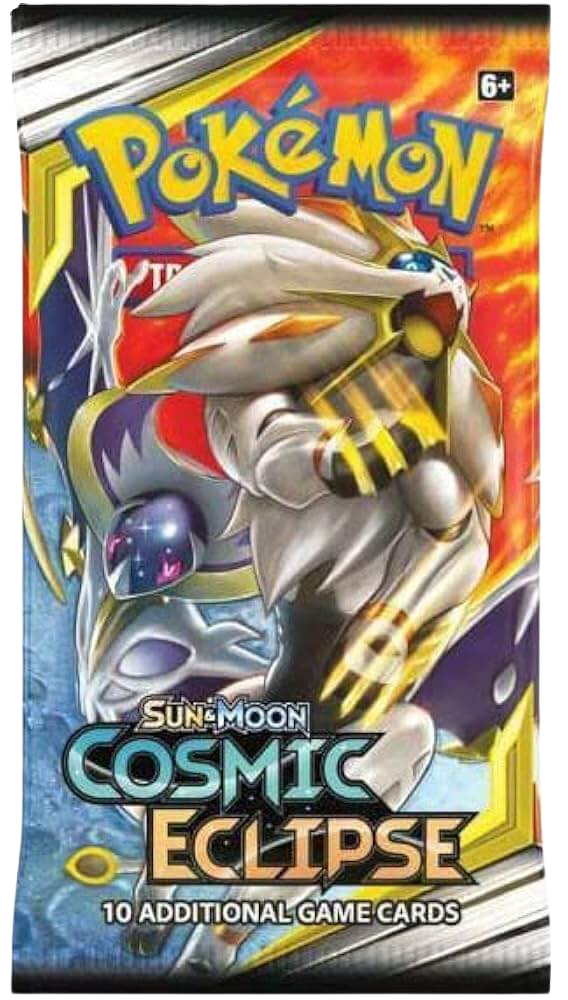 Sun & Moon Cosmic Eclipse Booster Pack