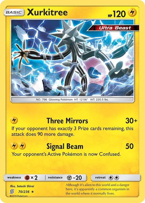 Card 70 Pokémon card from Unified Minds set