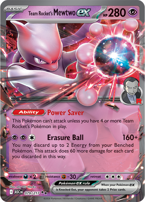 Pokemon Card 79 Pokémon card from Ascended Heroes
