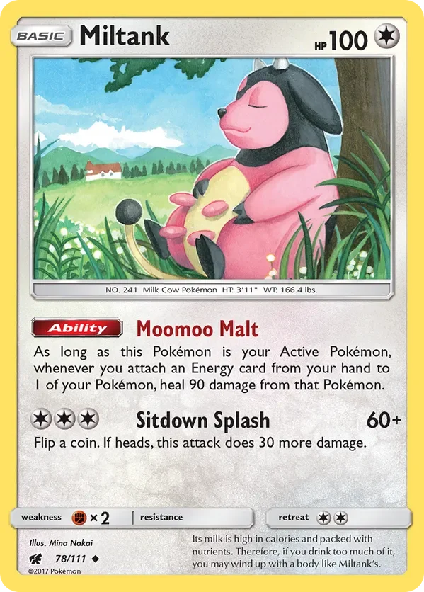 Card 78 Pokémon card from Crimson Invasion set