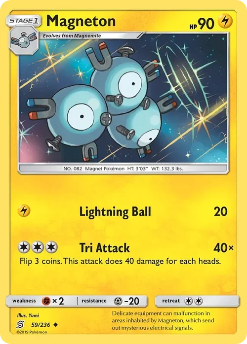 59/236 from Unified Minds Uncommon Pokemon Card