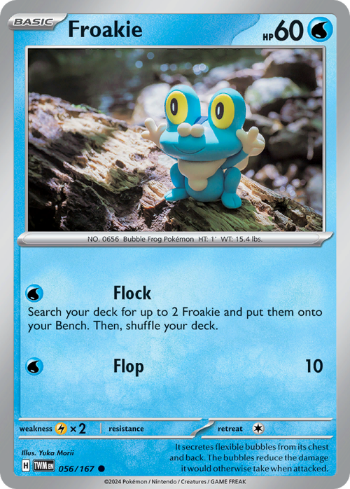056/167 from Twilight Masquerade Card List Common Pokemon Card