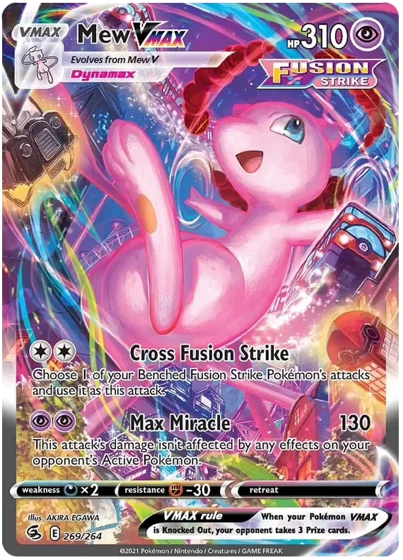 Fusion Strike Mew VMAX Alt Art