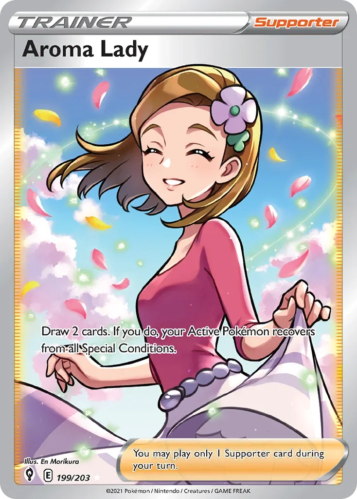 Evolving Skies Full Art