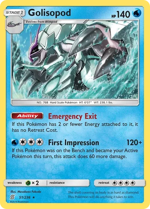 51/236 from Unified Minds Holo Rare Pokemon Card