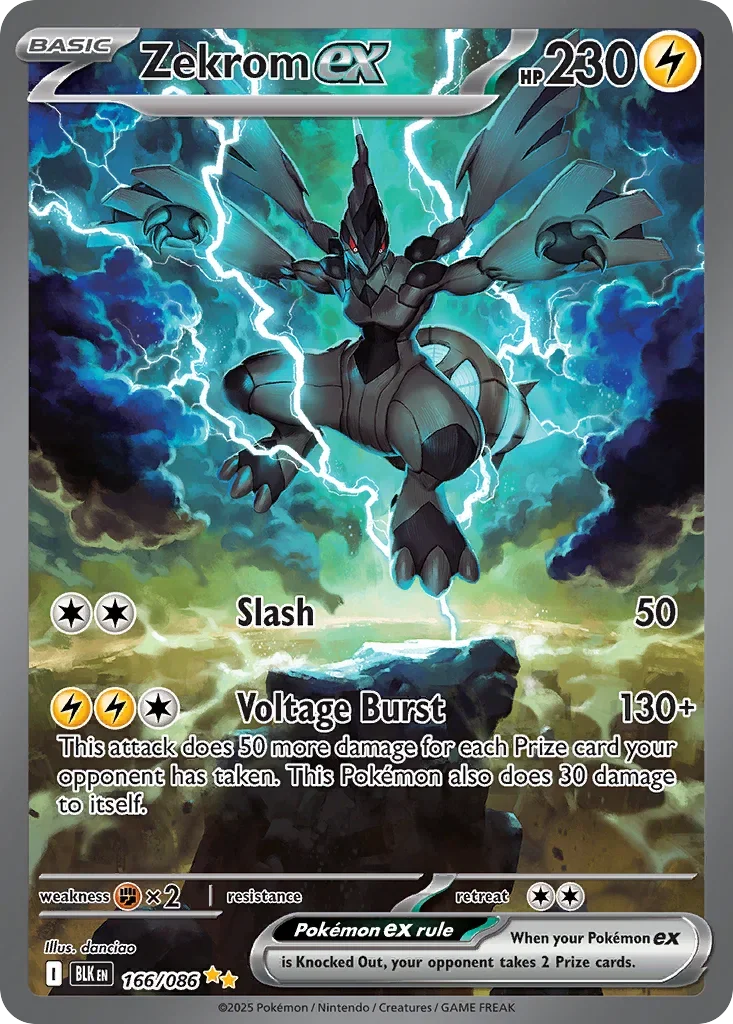 Black Bolt Zekrom SIR
