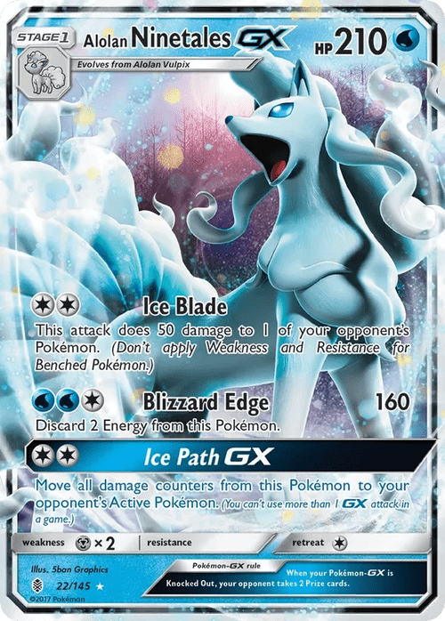 22/145 from Guardians Rising Ultra Rare Pokemon Card