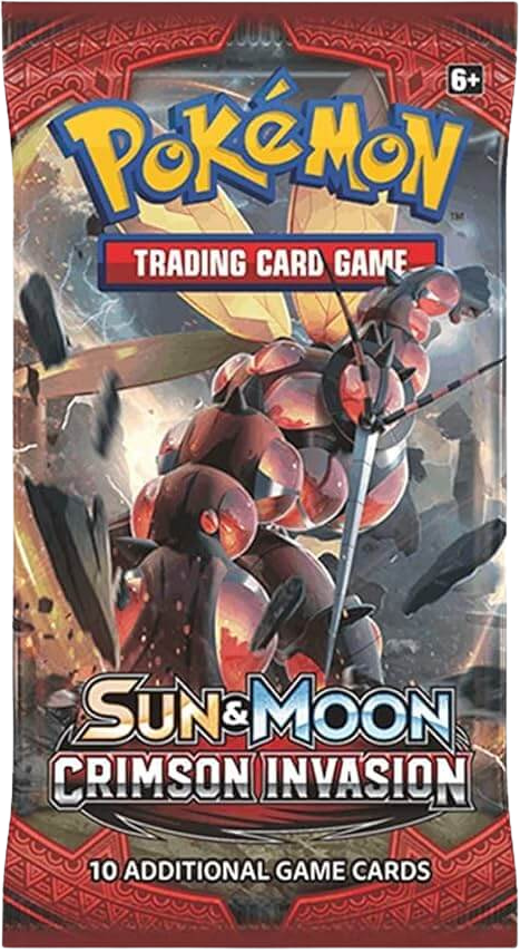 Sun & Moon Crimson Invasion Booster Pack