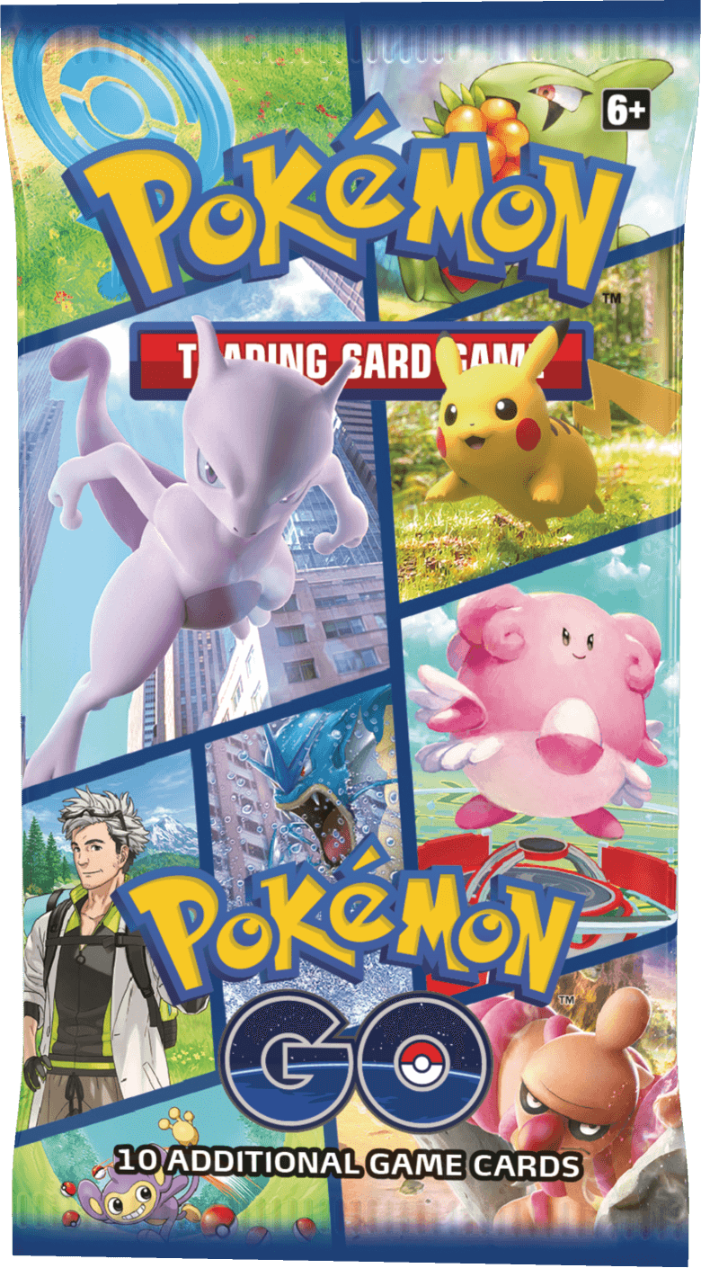 Sword and Shield Pokémon Go Booster Pack