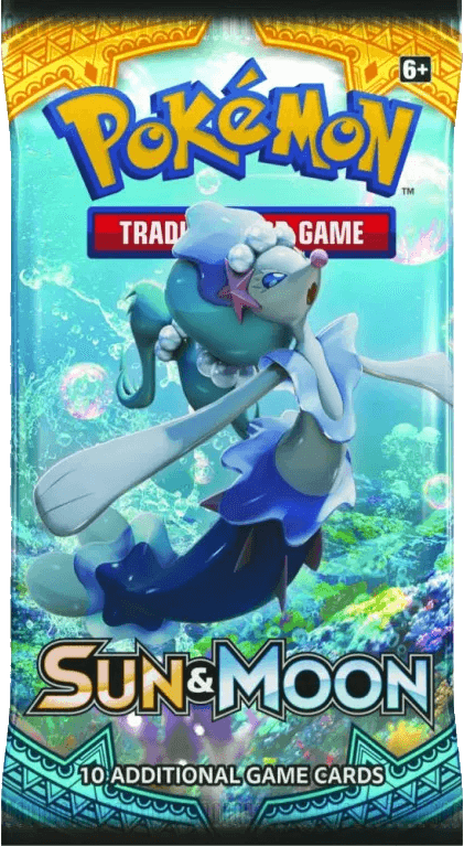 Sun & Moon Booster Pack