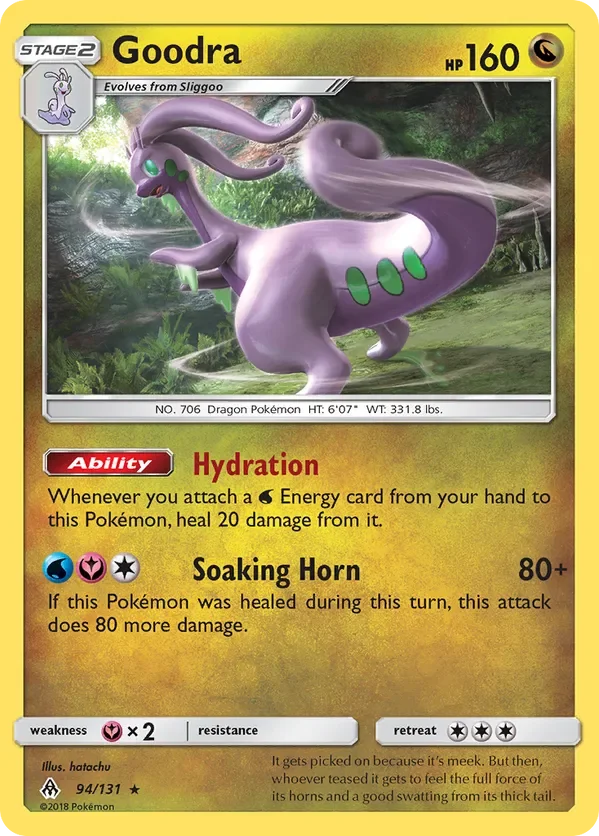 Card 94 Pokémon card from Forbidden Light set