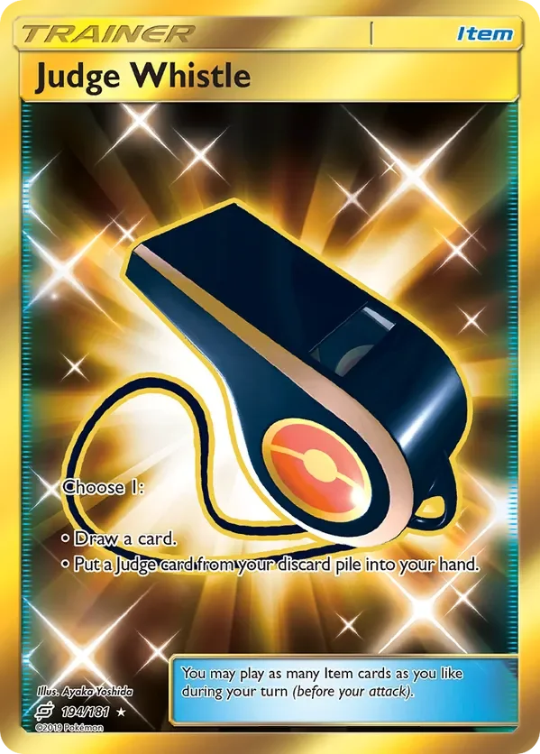 Card 194 Pokémon card from Team Up set