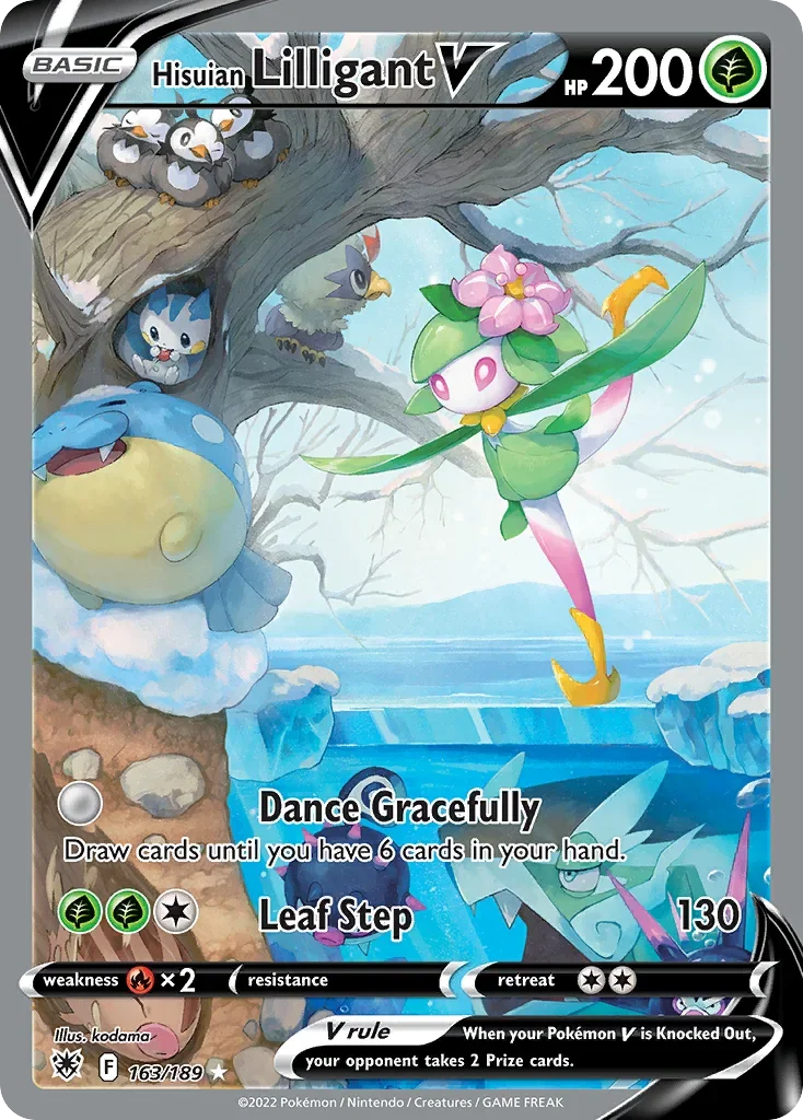 Astral Radiance Hisuian Lilligant