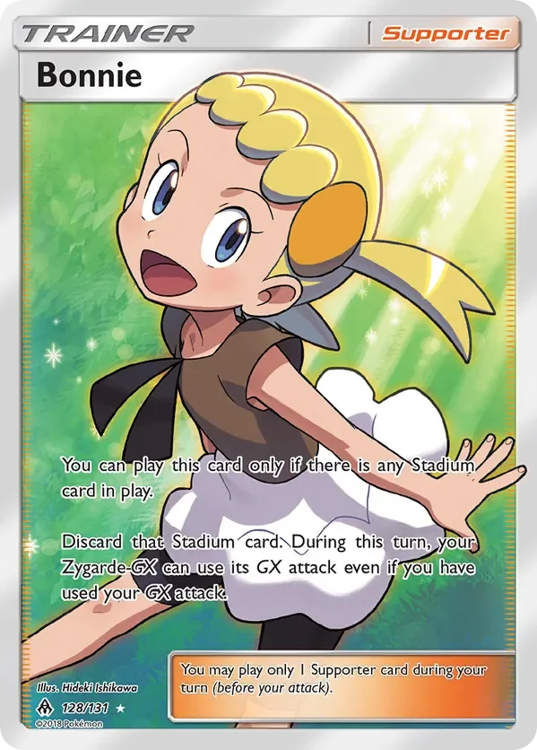 Card 128 Pokémon card from Forbidden Light set