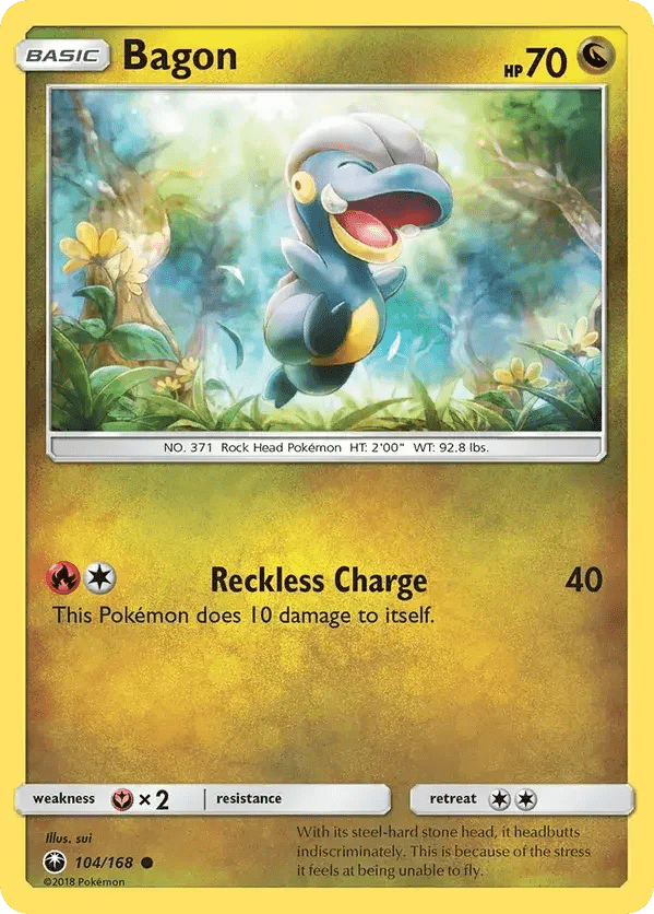 Pokémon card 104 from Celestial Storm set
