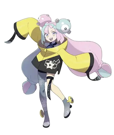 Iono trainer artwork