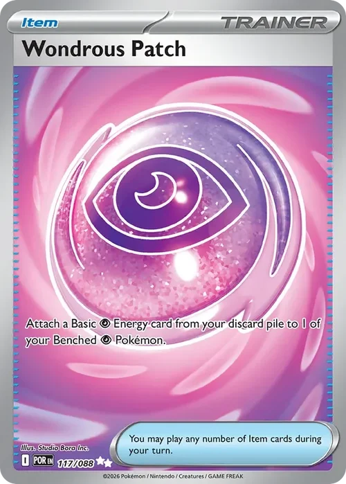 117/088 from Perfect Order Ultra Rare Pokemon Card