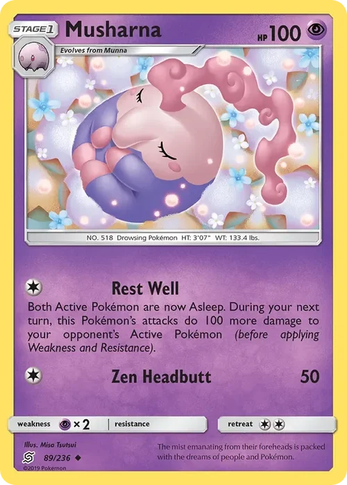89/236 from Unified Minds Uncommon Pokemon Card