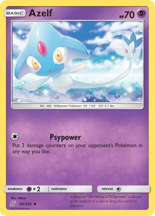 85/236 from Unified Minds Uncommon Pokemon Card