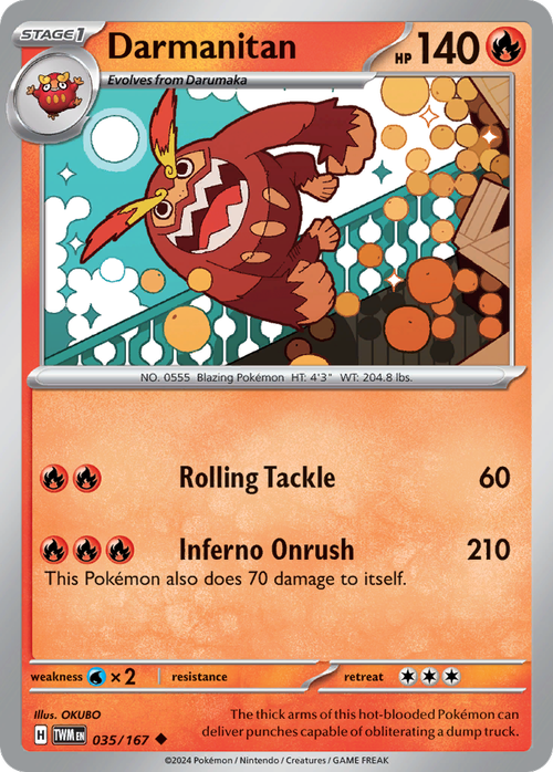 035/167 from Twilight Masquerade Card List Uncommon Pokemon Card