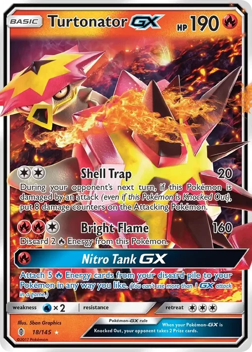 18/145 from Guardians Rising Ultra Rare Pokemon Card