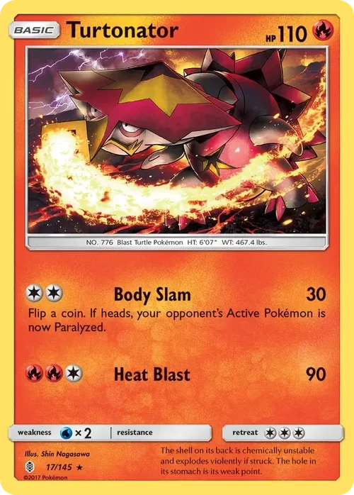 17/145 from Guardians Rising Rare Pokemon Card
