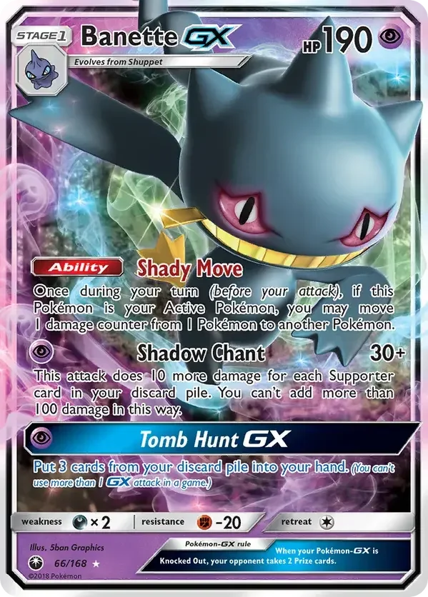 Pokémon card 66 from Celestial Storm set