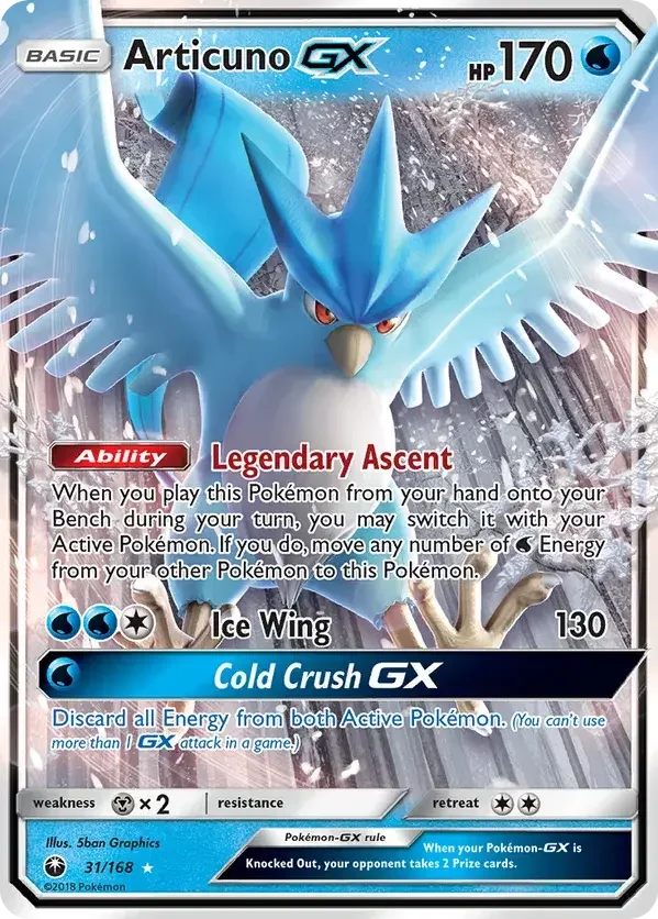 Pokémon card 31 from Celestial Storm set