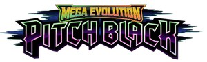Pitch Black Pokemon TCG Set Logo Art