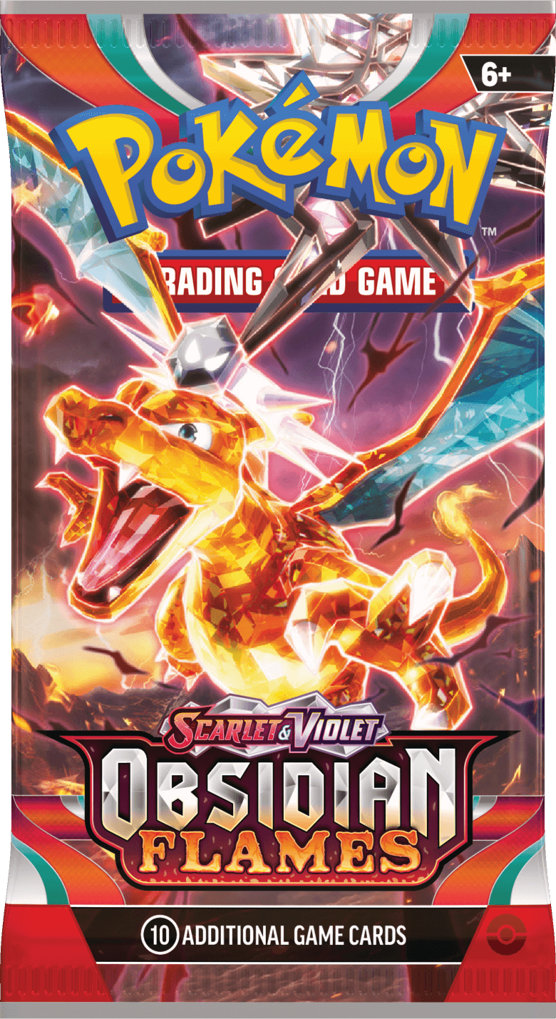 Scarlet & Violet Obsidian Flames Booster Pack