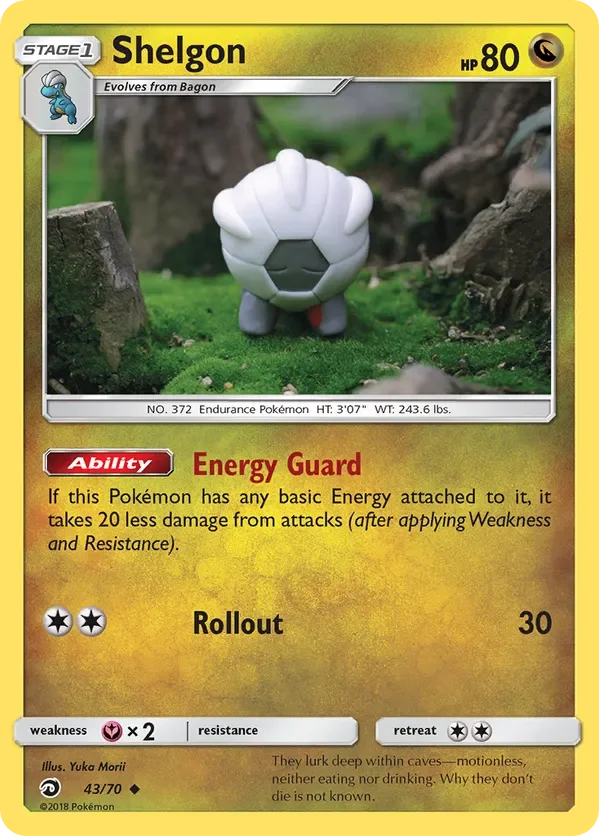 Card 43 Pokémon card from Dragon Majesty set
