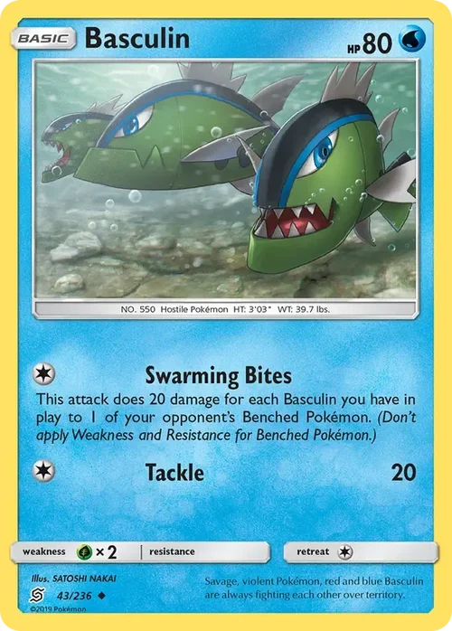 43/236 from Unified Minds Uncommon Pokemon Card
