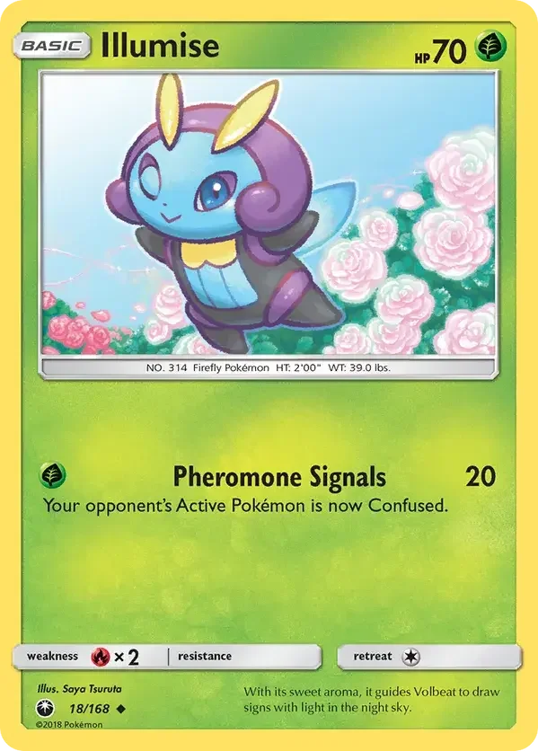 Pokémon card 18 from Celestial Storm set